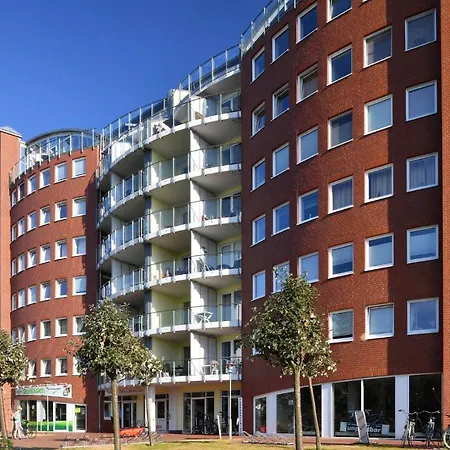 Haus Nordseebrandung Nc41 아파트 쿡스하펜