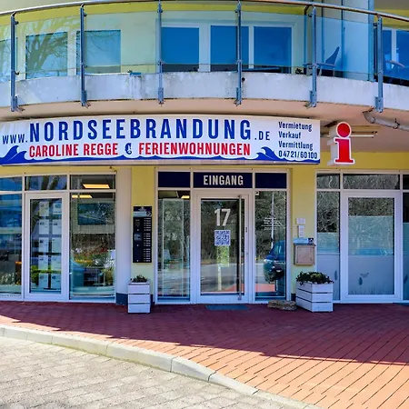 Haus Nordseebrandung Nc41 아파트 쿡스하펜