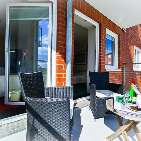 아파트 Haus Nordseebrandung Nc41 *