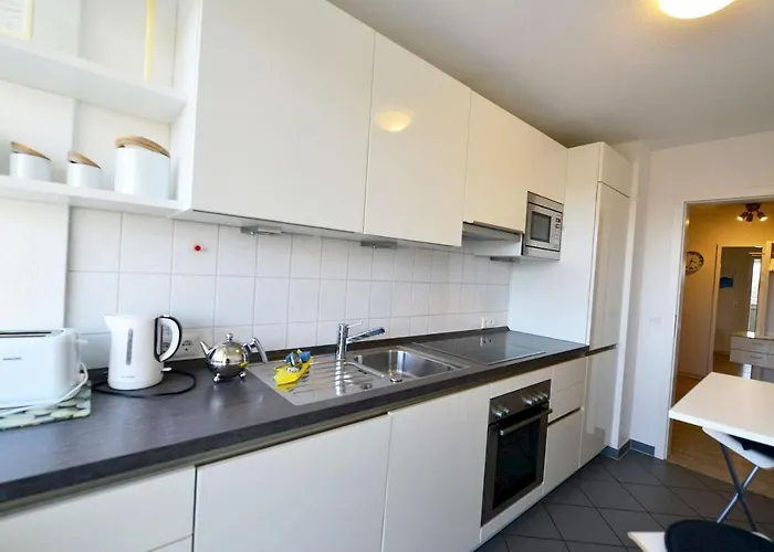 Haus Nordseebrandung Nc41 Daire Cuxhaven