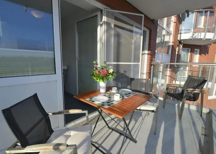Haus Nordseebrandung Nc41 Apartman *